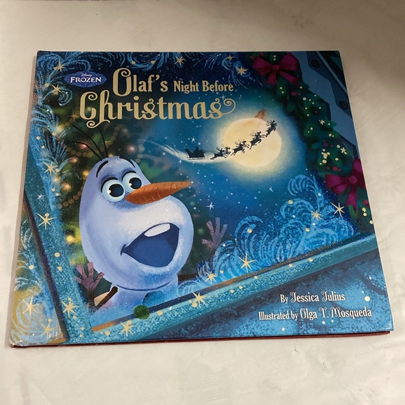 Children’s Christmas Hardcover Books Lot of 3 Hallmark Disney and Little Brown - Picture 3 of 8